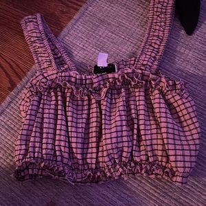 Top shop crop top